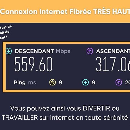 L'Estrade D'Amiens - Studio Atypique Et De Standing - Wifi Haut Debit - 2P Luaran gambar