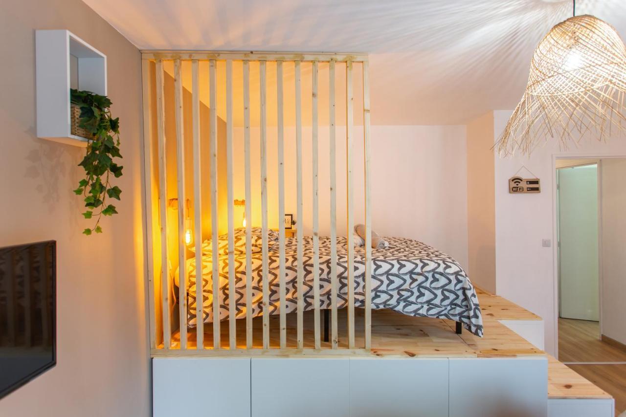 L'Estrade D'Amiens - Studio Atypique Et De Standing - Wifi Haut Debit - 2P Luaran gambar