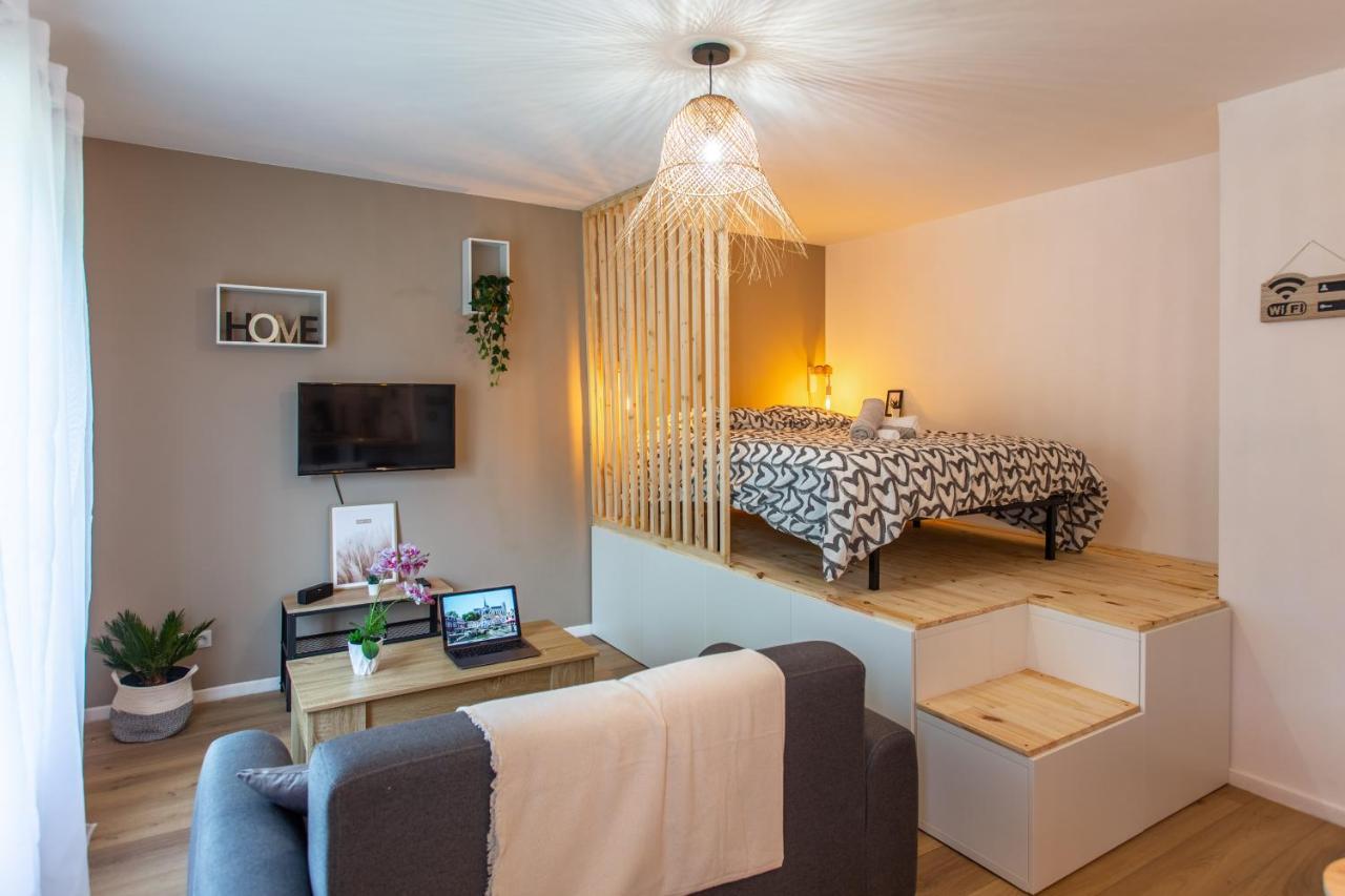 L'Estrade D'Amiens - Studio Atypique Et De Standing - Wifi Haut Debit - 2P Luaran gambar