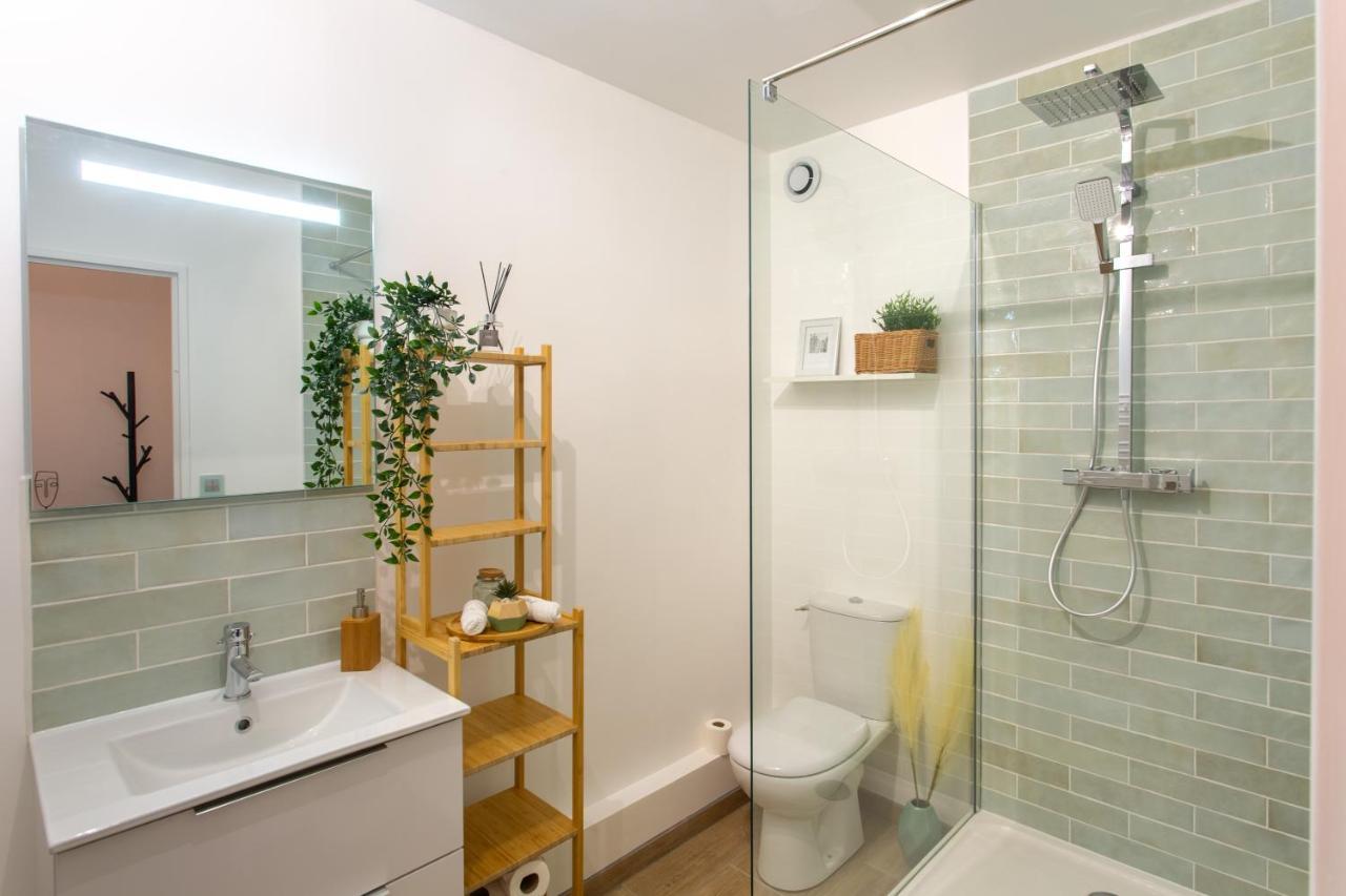 L'Estrade D'Amiens - Studio Atypique Et De Standing - Wifi Haut Debit - 2P Luaran gambar
