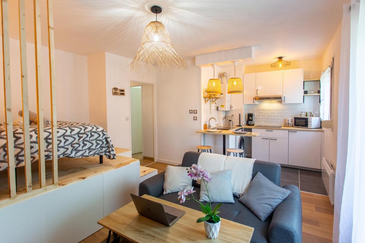 L'Estrade D'Amiens - Studio Atypique Et De Standing - Wifi Haut Debit - 2P Luaran gambar