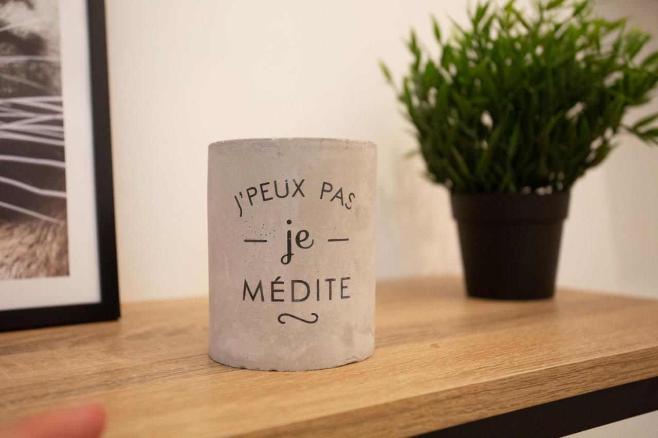 L'Estrade D'Amiens - Studio Atypique Et De Standing - Wifi Haut Debit - 2P Luaran gambar
