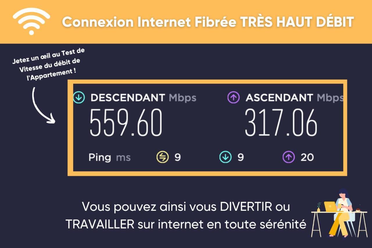 L'Estrade D'Amiens - Studio Atypique Et De Standing - Wifi Haut Debit - 2P Luaran gambar